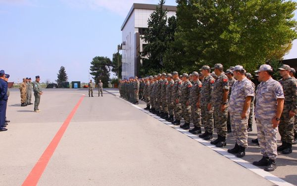 Состоялась церемония открытия учений TurAz Qartalı - 2019 - Sputnik Азербайджан