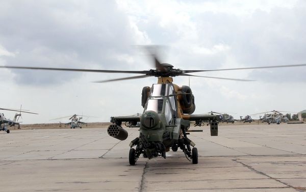 В ходе совместных учений TurAz Qartalı - 2019 проводятся боевые полеты - Sputnik Азербайджан