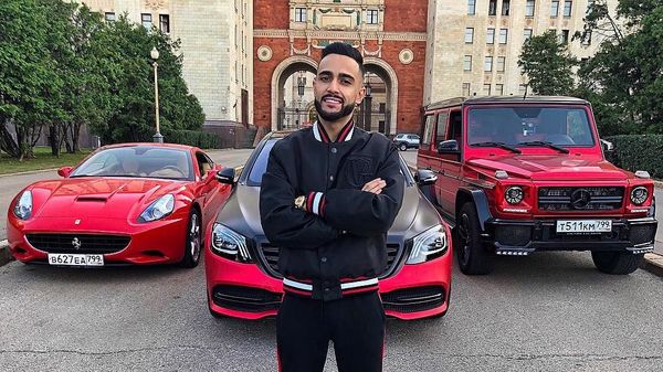 Блогер Гусейн Гасанов, фото из архива - Sputnik Азербайджан