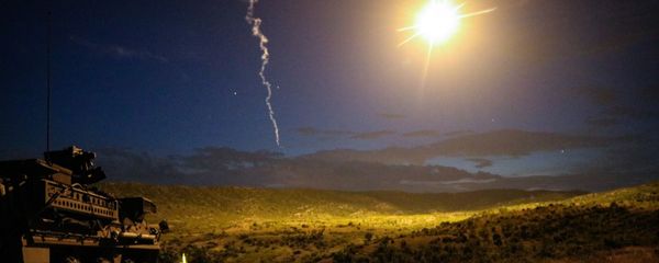 Ночная перестрелка, фото из архива - Sputnik Азербайджан