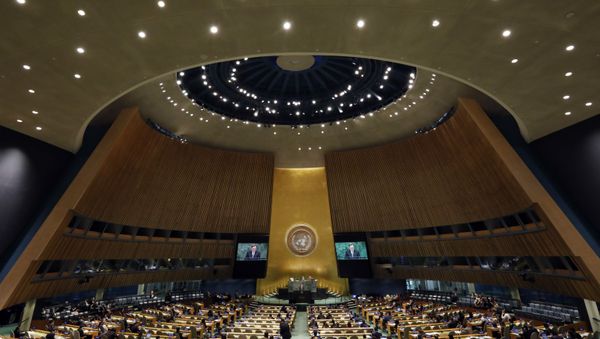 73-я сессия Генеральной Ассамблеи ООН, фото из архива - Sputnik Азербайджан