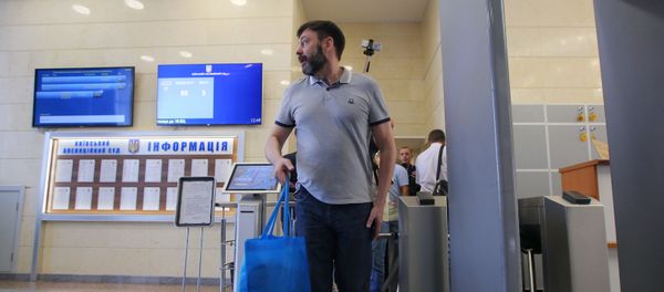 Руководитель портала РИА Новости Украина Кирилл Вышинский, фото из архива - Sputnik Азербайджан