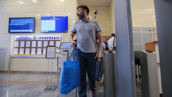 Руководитель портала РИА Новости Украина Кирилл Вышинский, фото из архива - Sputnik Азербайджан