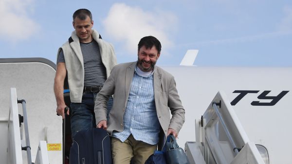 К. Вышинский прилетел в Москву - Sputnik Азербайджан