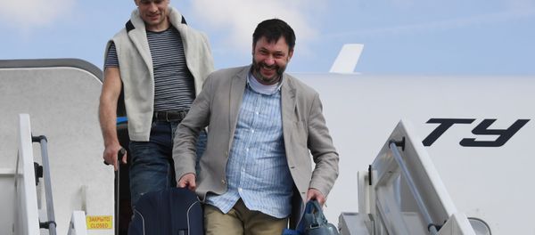 К. Вышинский прилетел в Москву - Sputnik Азербайджан