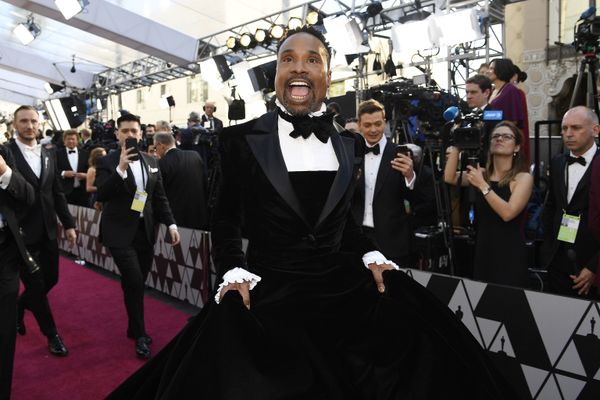 Актер Билли Портер на премии 91st Annual Academy Awards в Голливуде - Sputnik Азербайджан