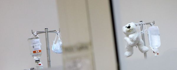 Детская больница, фото из архива - Sputnik Азербайджан