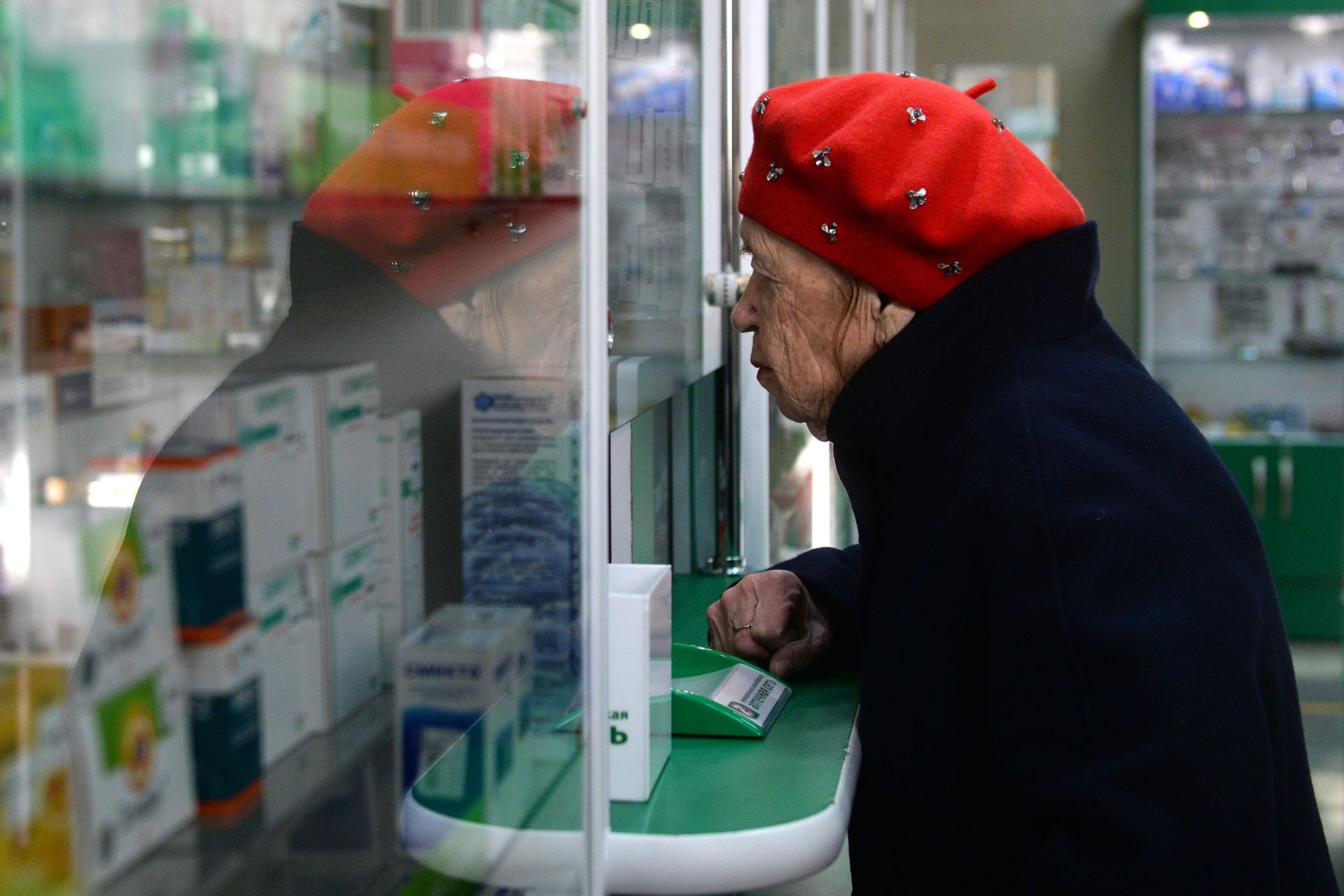 Работа аптек, фото из архива - Sputnik Азербайджан, 1920, 14.06.2024