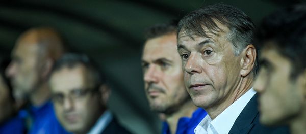 Матч отборочного цикла чемпионата Европы по футболу 2020 года между Азербайджаном и Хорватией - Sputnik Азербайджан