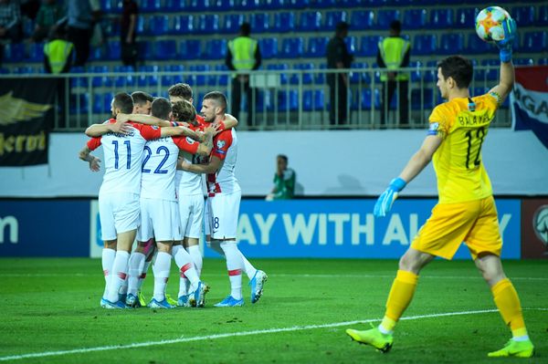 Матч отборочного цикла чемпионата Европы по футболу 2020 года между Азербайджаном и Хорватией - Sputnik Азербайджан