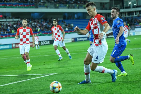 Матч отборочного цикла чемпионата Европы по футболу 2020 года между Азербайджаном и Хорватией - Sputnik Азербайджан