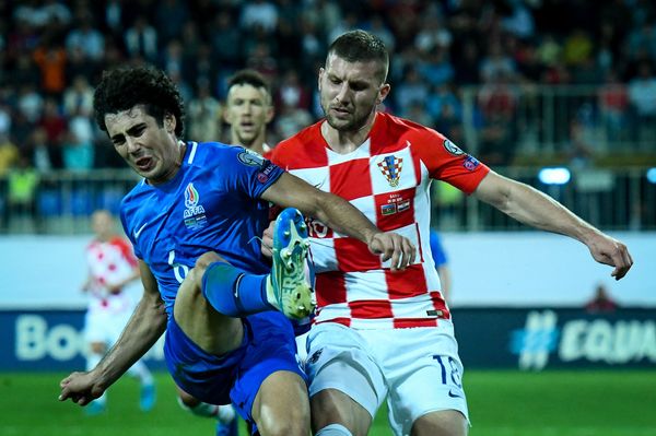Матч отборочного цикла чемпионата Европы по футболу 2020 года между Азербайджаном и Хорватией - Sputnik Азербайджан