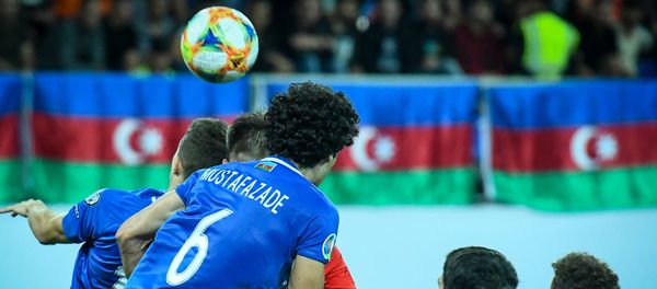 Матч отборочного цикла чемпионата Европы по футболу 2020 года между Азербайджаном и Хорватией - Sputnik Азербайджан