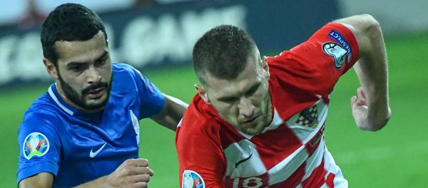 Матч отборочного цикла чемпионата Европы по футболу 2020 года между Азербайджаном и Хорватией - Sputnik Азербайджан