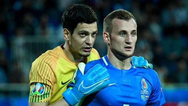 Матч отборочного цикла чемпионата Европы по футболу 2020 года между Азербайджаном и Хорватией - Sputnik Азербайджан