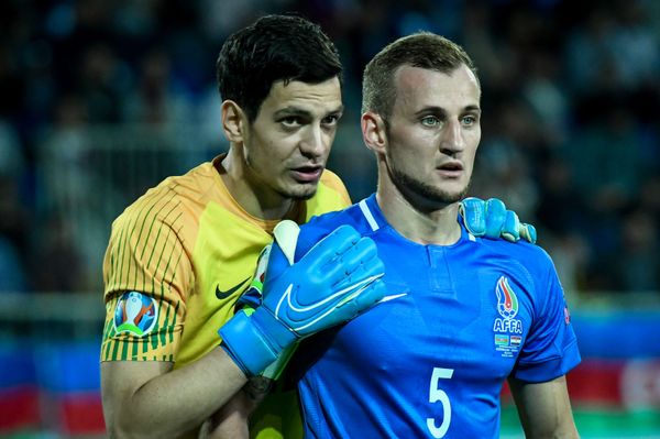 Матч отборочного цикла чемпионата Европы по футболу 2020 года между Азербайджаном и Хорватией - Sputnik Азербайджан