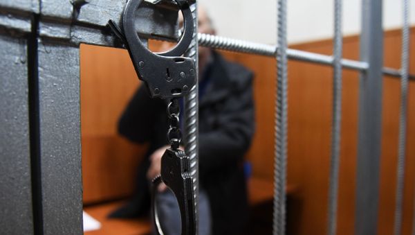 Наручники, фото из архива - Sputnik Азербайджан