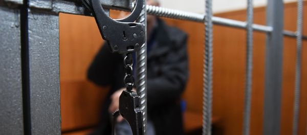 Наручники, фото из архива - Sputnik Азербайджан