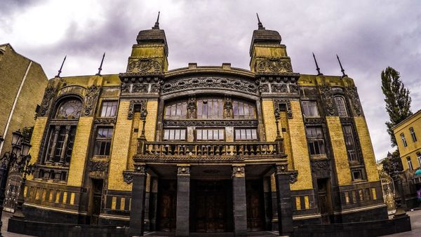 Театр оперы и балета в Баку - Sputnik Азербайджан