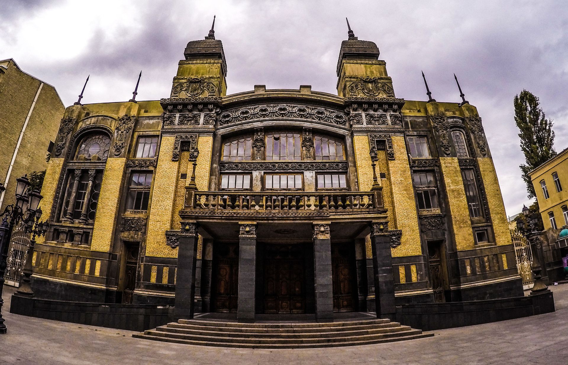 Akademik Milli Opera və Balet Teatrı, arxiv şəkli - Sputnik Азербайджан, 1920, 30.09.2021