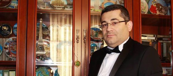 Фуад Ибрагимов - Sputnik Азербайджан
