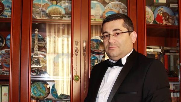 Фуад Ибрагимов Фуад Ибрагимов - Sputnik Азербайджан