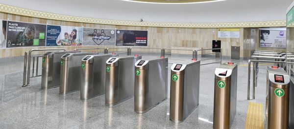 İlham Əliyev Bakı Metropoliteninin “Xətai” stansiyasında görülən işlərlə tanış olub - Sputnik Азербайджан