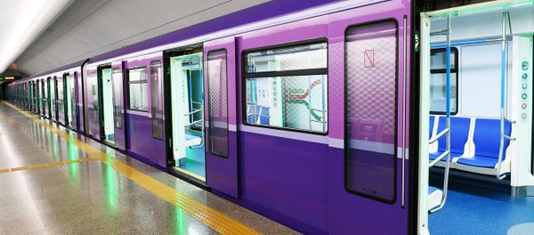 İlham Əliyev Bakı Metropoliteninin “Xətai” stansiyasında görülən işlərlə tanış olub - Sputnik Азербайджан