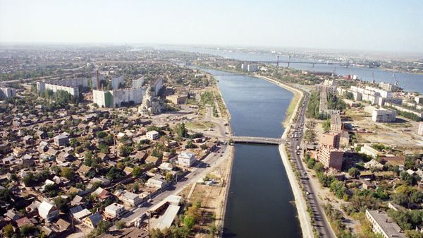 Город Астрахань, фото из архива - Sputnik Азербайджан