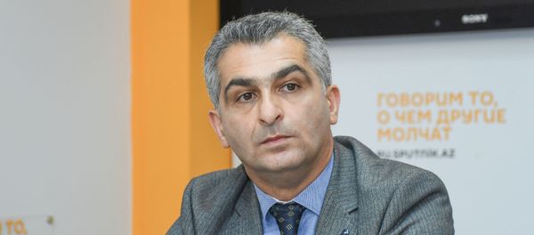 Доктор философии по физико-математическим наукам Ильгар Оруджев - Sputnik Азербайджан