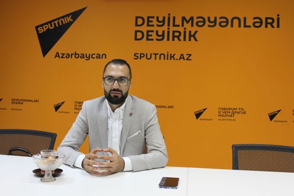 Надо просто захотеть: бакинец намерен обойти пешком одиннадцать стран - Sputnik Азербайджан