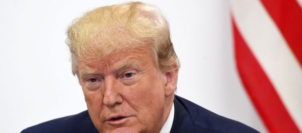 Президент США Дональд Трамп, фото из архива - Sputnik Азербайджан