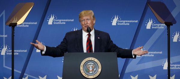 Президент США Дональд Трамп, фото из архива - Sputnik Азербайджан