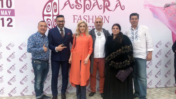 Участники Недели моды Aspara Fashion Week - Sputnik Азербайджан