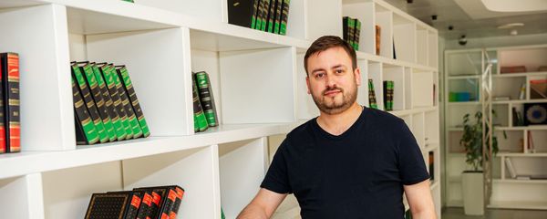 Шеф-редактор Sputnik Литва Марат Касем, фото из архива - Sputnik Азербайджан