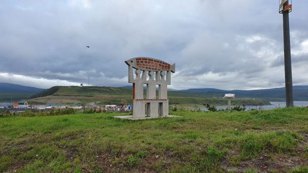 Дань рыбе и дружбе народов в Курильске. Рыба - символ острова Итуруп - Sputnik Азербайджан