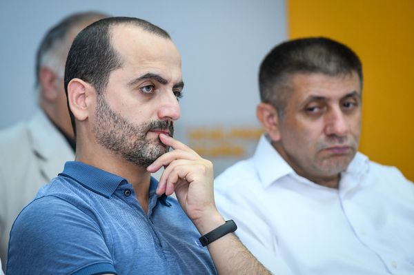 Образовательный проект SputnikPro на тему Синтетические форматы подачи информации в СМИ: возможности и средства - Sputnik Азербайджан