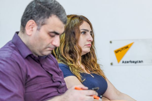 Образовательный проект SputnikPro на тему Синтетические форматы подачи информации в СМИ: возможности и средства - Sputnik Азербайджан