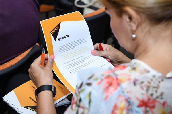 Образовательный проект SputnikPro на тему Синтетические форматы подачи информации в СМИ: возможности и средства - Sputnik Азербайджан