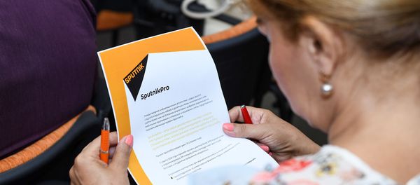 Образовательный проект SputnikPro на тему Синтетические форматы подачи информации в СМИ: возможности и средства - Sputnik Азербайджан