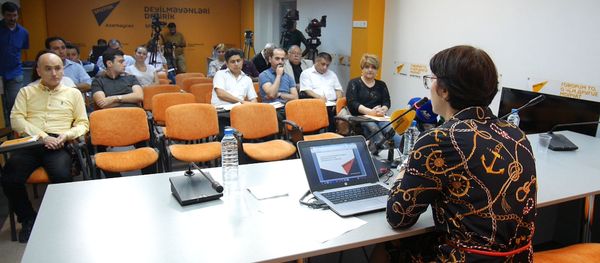Аудитория изменилась: азербайджанские журналисты приняли участие в SputnikPro - Sputnik Азербайджан