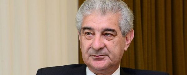 Вице-премьер Азербайджана, заместитель председателя-исполнительный секретарь партии Ени Азербайджан Али Ахмедов - Sputnik Азербайджан