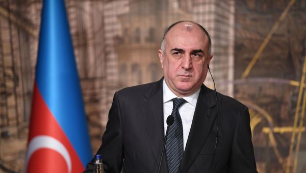 Министр иностранных дел Азербайджана Эльмар Мамедъяров, фото из архива - Sputnik Азербайджан