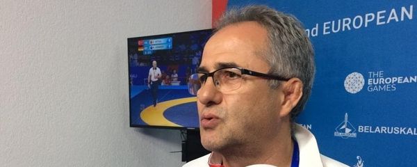 Главный тренер сборной Азербайджана по вольной борьбе Сайпулла Абсаидов, фото из архива - Sputnik Азербайджан