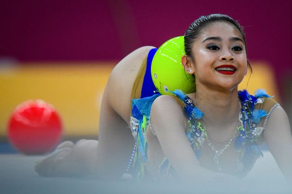 В Баку продолжается настоящий спортивный праздник - 37-й чемпионат мира по художественной гимнастике - Sputnik Азербайджан
