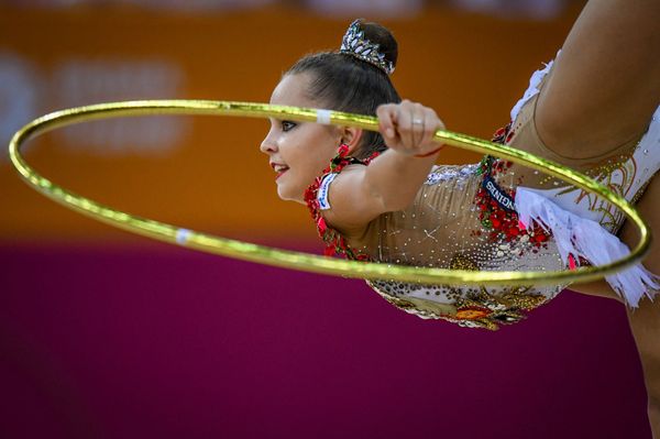 В Баку продолжается настоящий спортивный праздник - 37-й чемпионат мира по художественной гимнастике - Sputnik Азербайджан