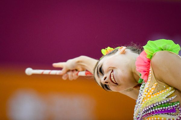 В Баку продолжается настоящий спортивный праздник - 37-й чемпионат мира по художественной гимнастике - Sputnik Азербайджан