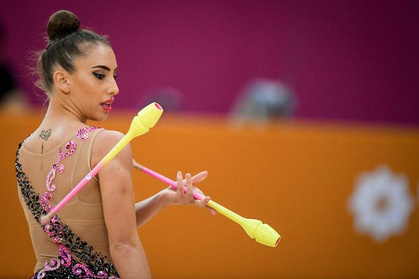 В Баку продолжается настоящий спортивный праздник - 37-й чемпионат мира по художественной гимнастике - Sputnik Азербайджан