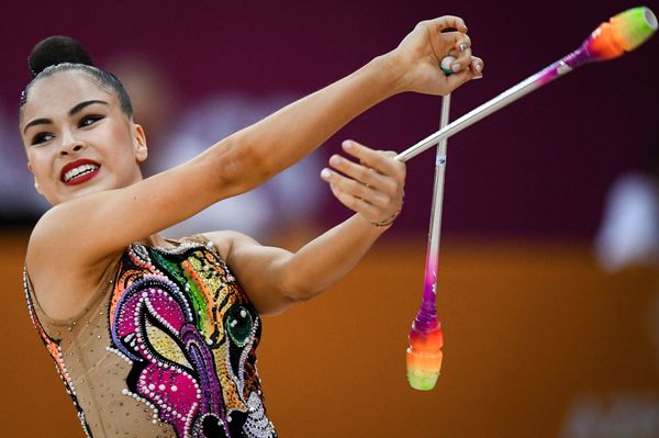 В Баку продолжается настоящий спортивный праздник - 37-й чемпионат мира по художественной гимнастике - Sputnik Азербайджан