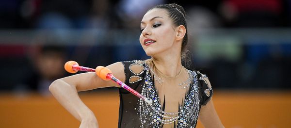 37-ой Чемпионат мира по художественной гимнастике в Баку - Sputnik Азербайджан
